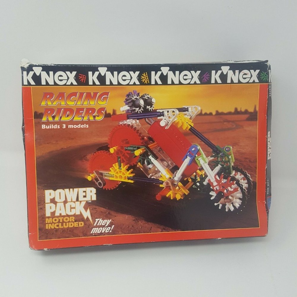 Knex Racing Riders Power Pack Motor NEW 12113 Builds 3 Models